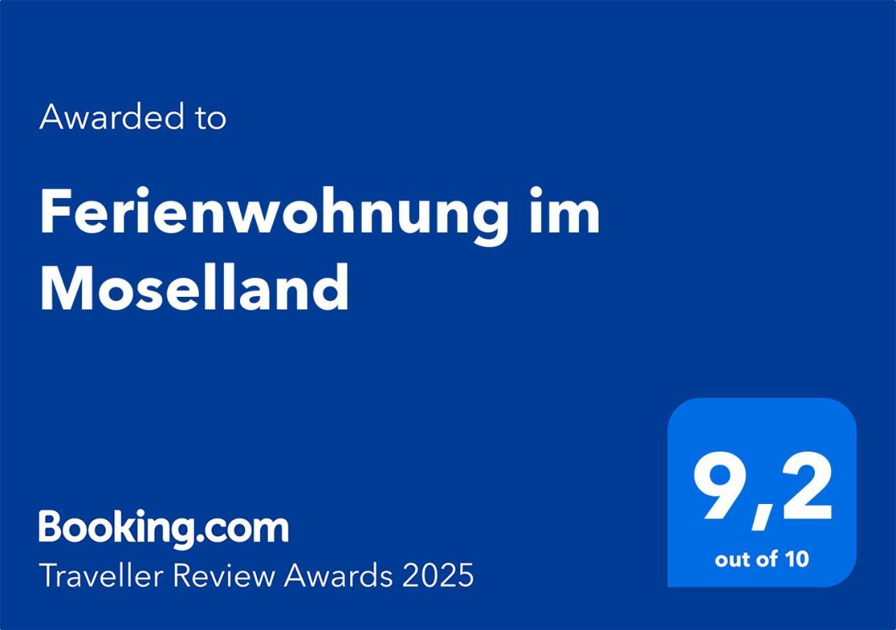 Ferienwohnung Im Moselland Maring-Noviand Экстерьер фото